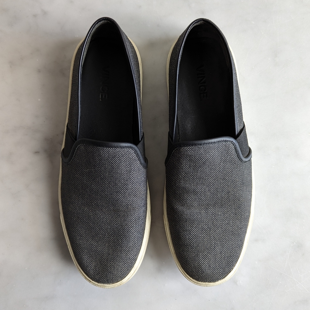 Vince Preston Canvas Linen Slip On